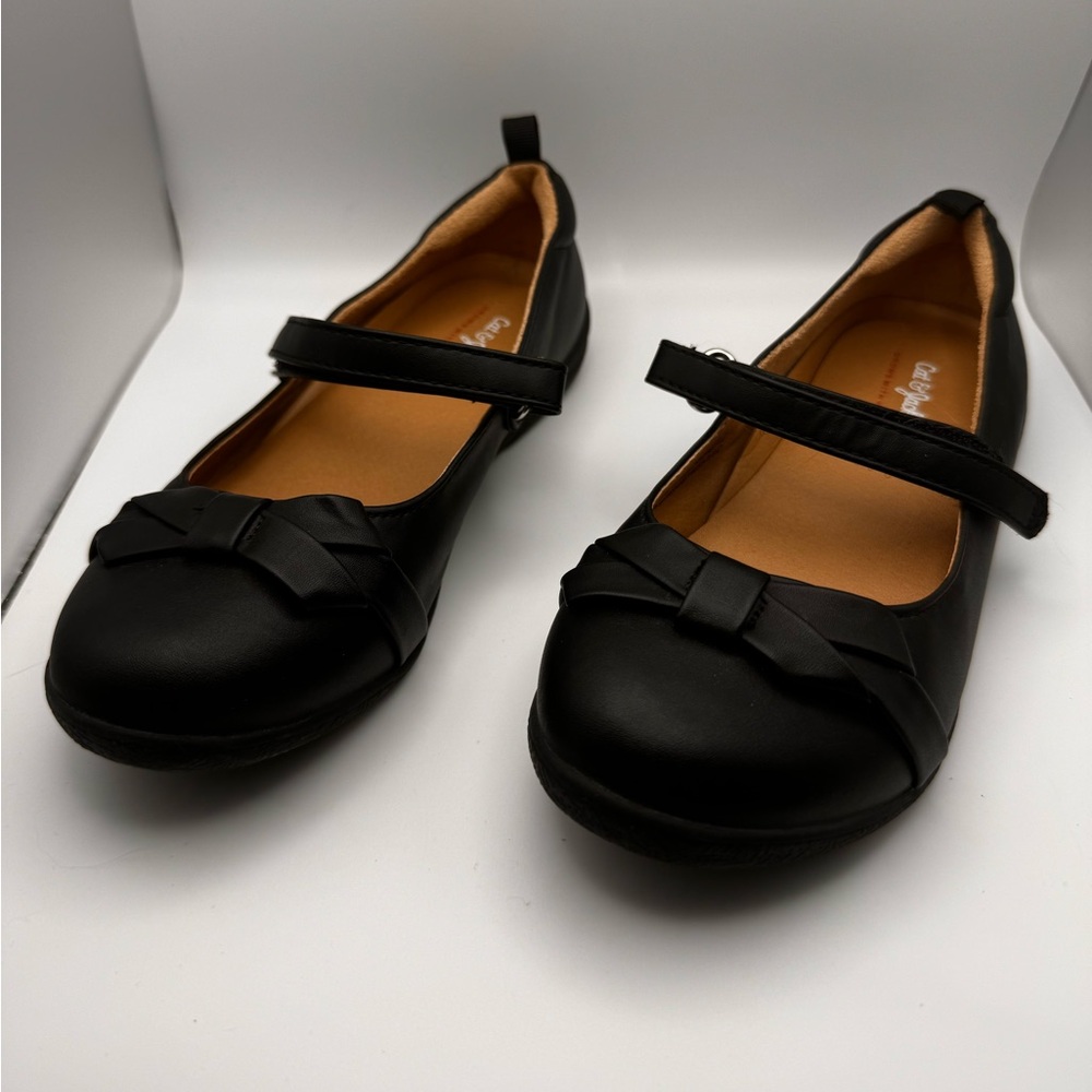 Girls Size 13 Cat & Jack Black Mary Jane’s Kid’s Shoes